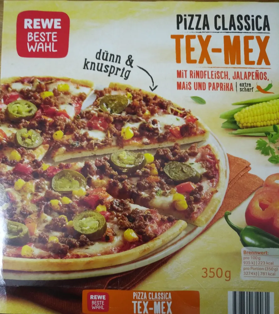 Pizza Classica Tex-Mex