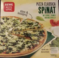 Pizza Classica Spinat