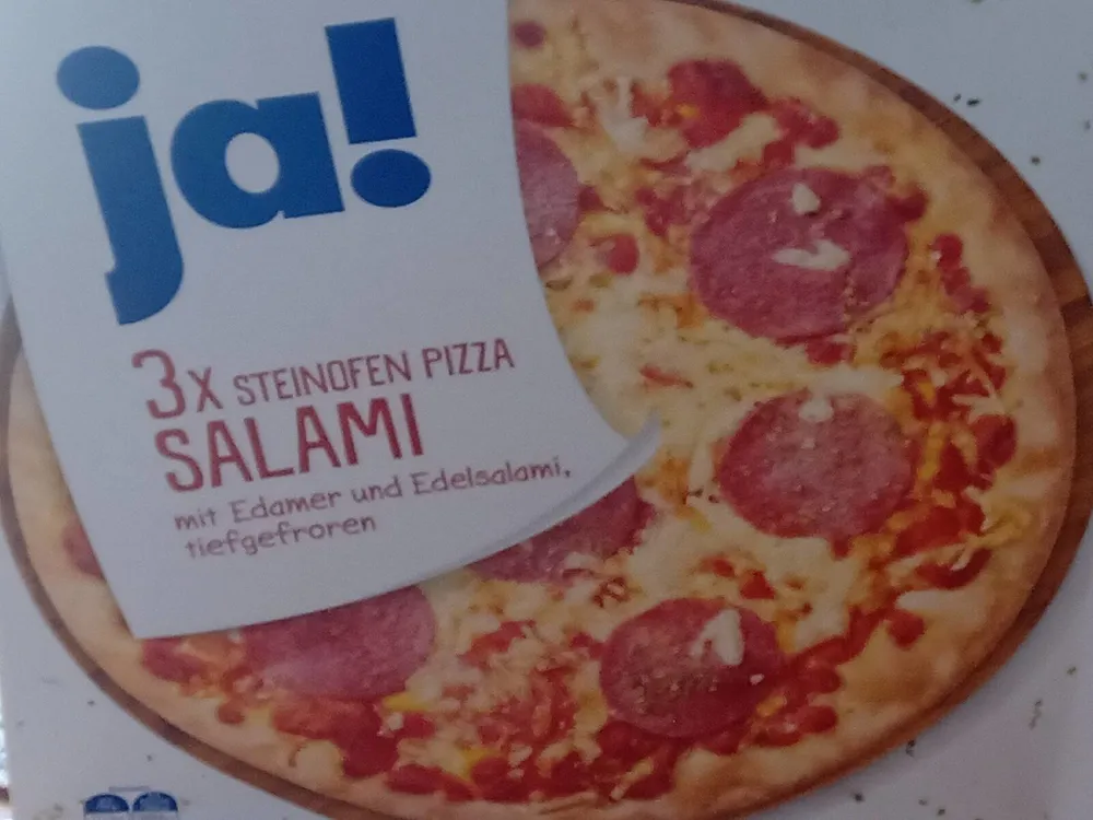Steinofen Pizza Salami 3er Packung