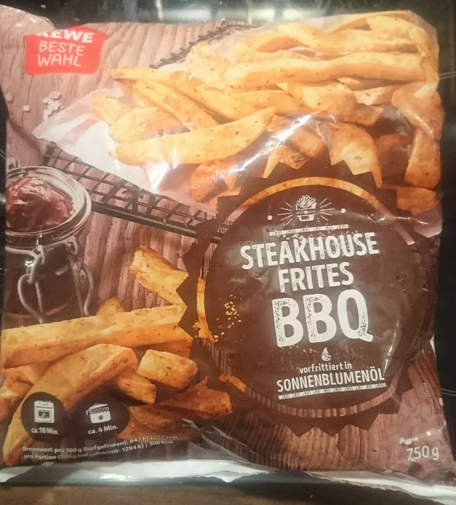 Steakhouse Frites BBQ