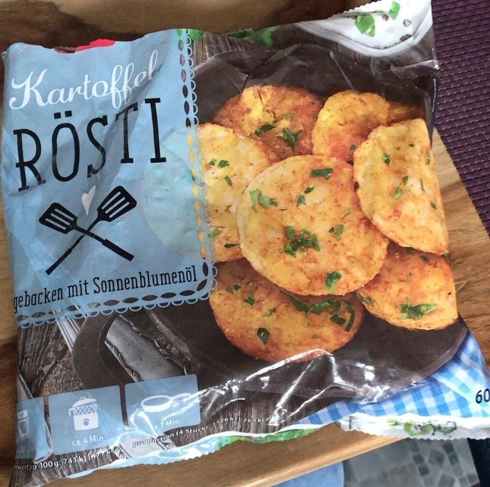 Kartoffelrösti