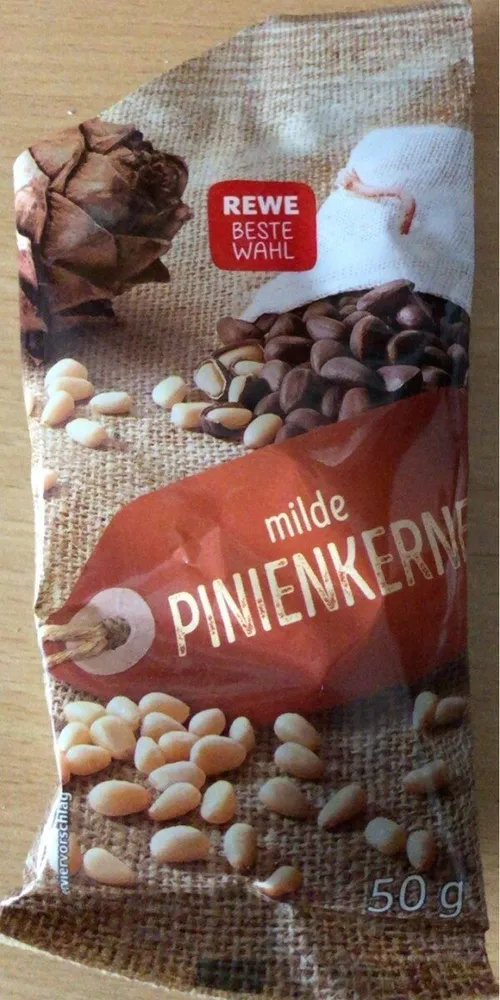 Milde Pinienkerne