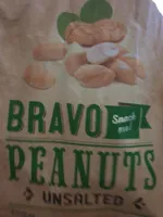 Bravo Peanuts Unsalted