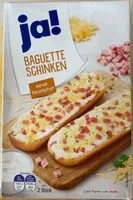 Baguette schinken