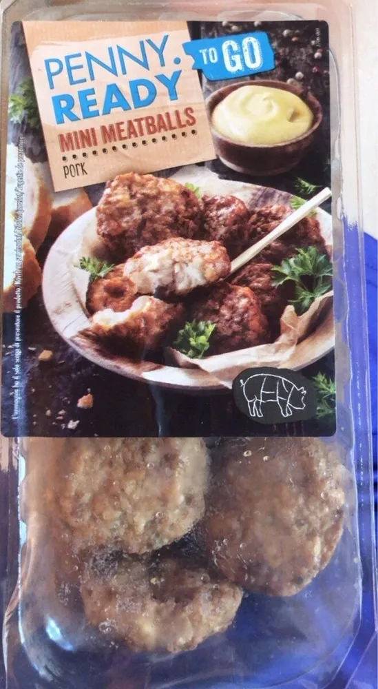 mini meatballs