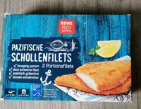 Pazifischen Schollemfilets