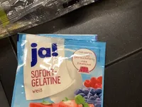 Sofort-Gelatine weiß