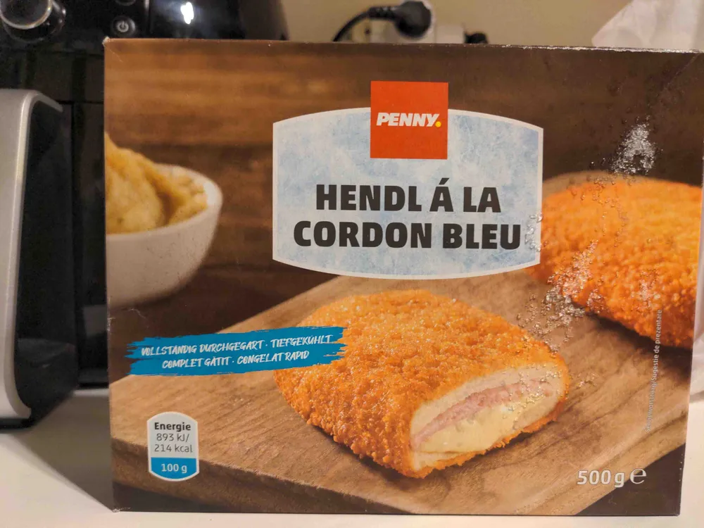 Hendel à la Cordon Bleu