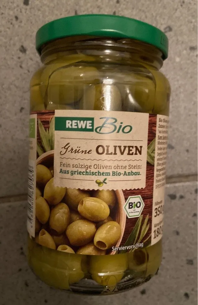 Oliven, grün