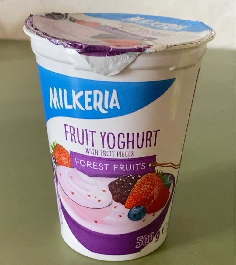 Fruit yoghurt