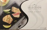Tuna steaks