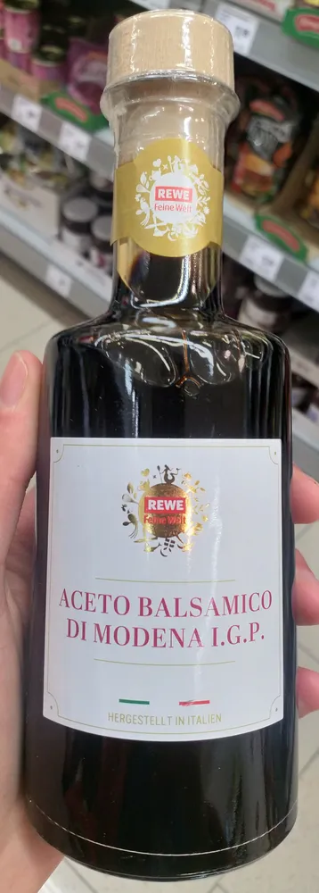 Aceto balsamico di Modena