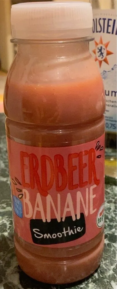 Erdbeer Banane Smoothie