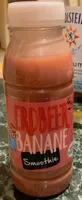 Erdbeer Banane Smoothie