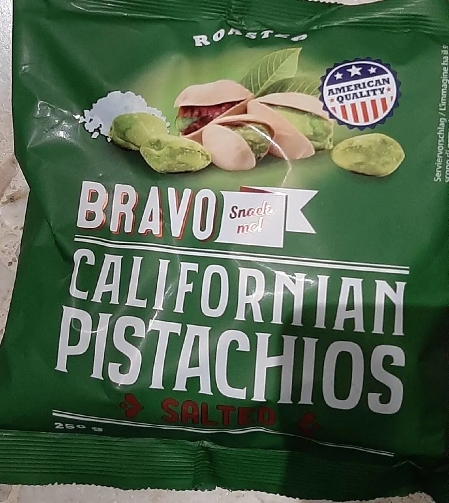 Californiana pistachios