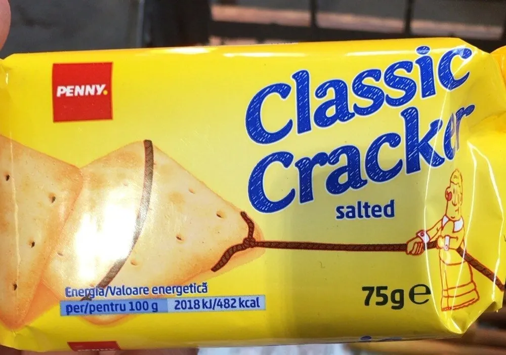 Classic cracker salated