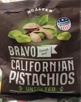 Bravo californian pistachios