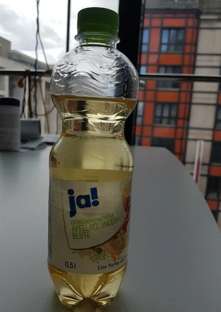 Apfel-Holunder-Blüte