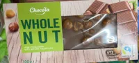 Cioccolato con nocciole