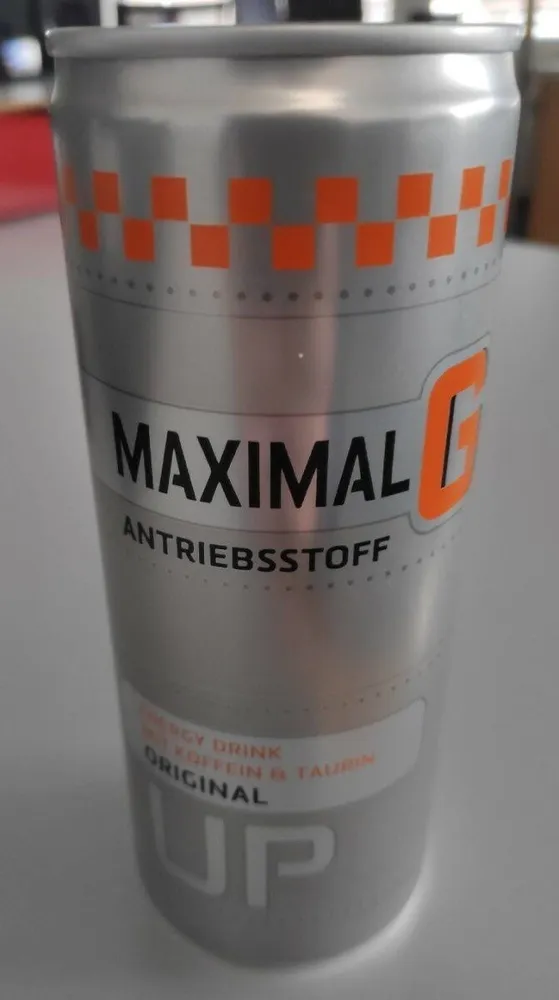 Maximal G Energie Drink