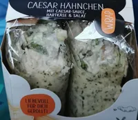 Wrap Caesar Hähnchen