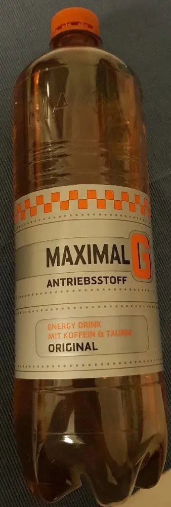 Maximal G Antriebsstoff