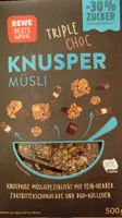 Knuspermüsli Triple Choc