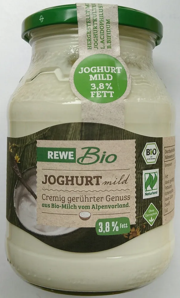 Jogurth mild