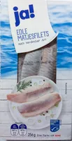 Edle Matjesfilets nach nordischer Art