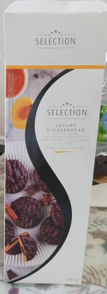 Luxury gingerbread
