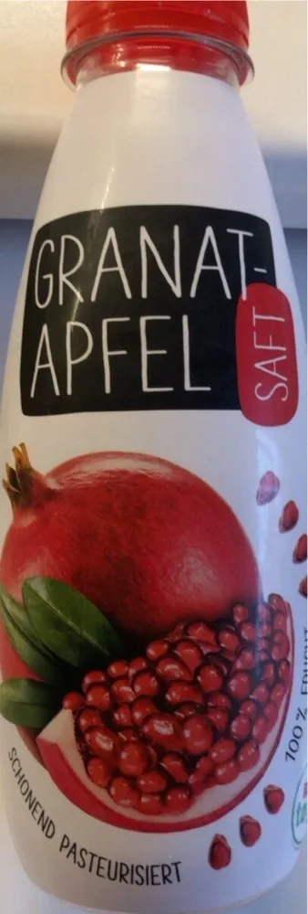 Granatapfel saft