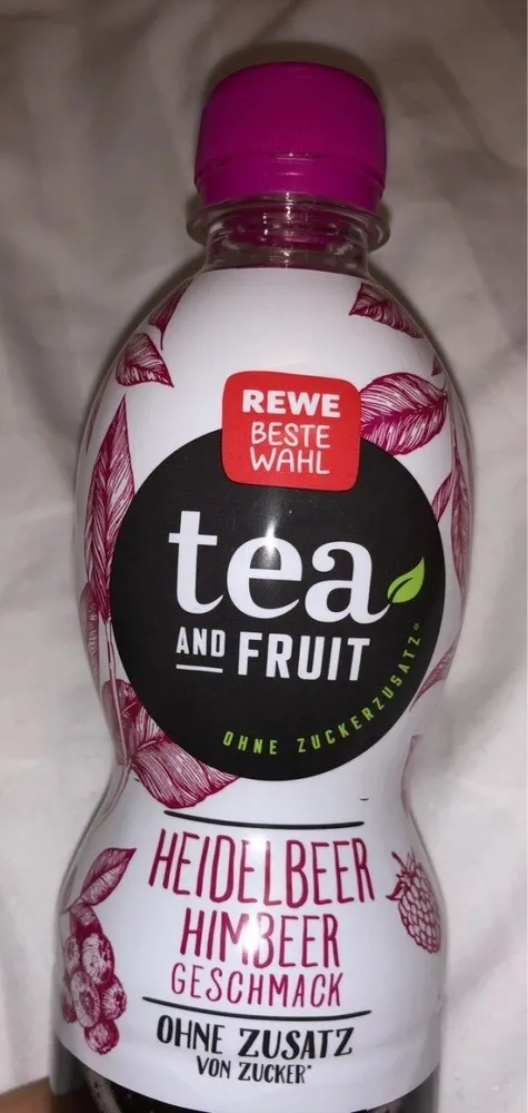 Tea and Fruit