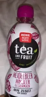 Tea and Fruit