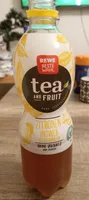 Rewe Beste Wahl Tea & Fruit Zitronen-Ingwer-Geschmack