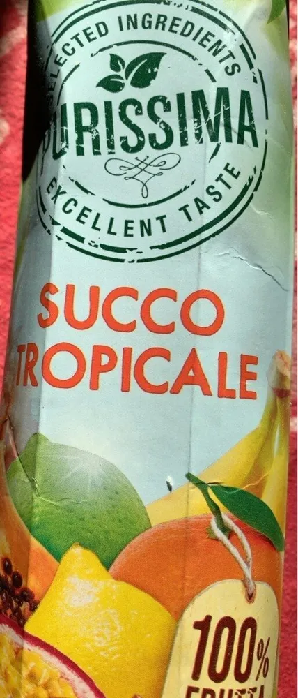 Succo tropilcale