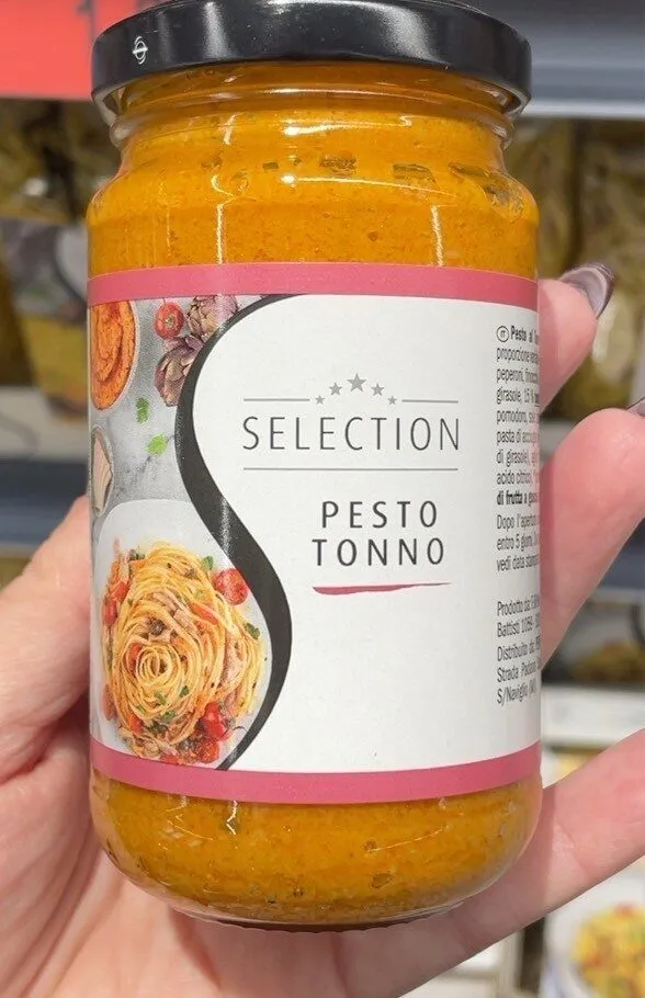 Pesto tonno