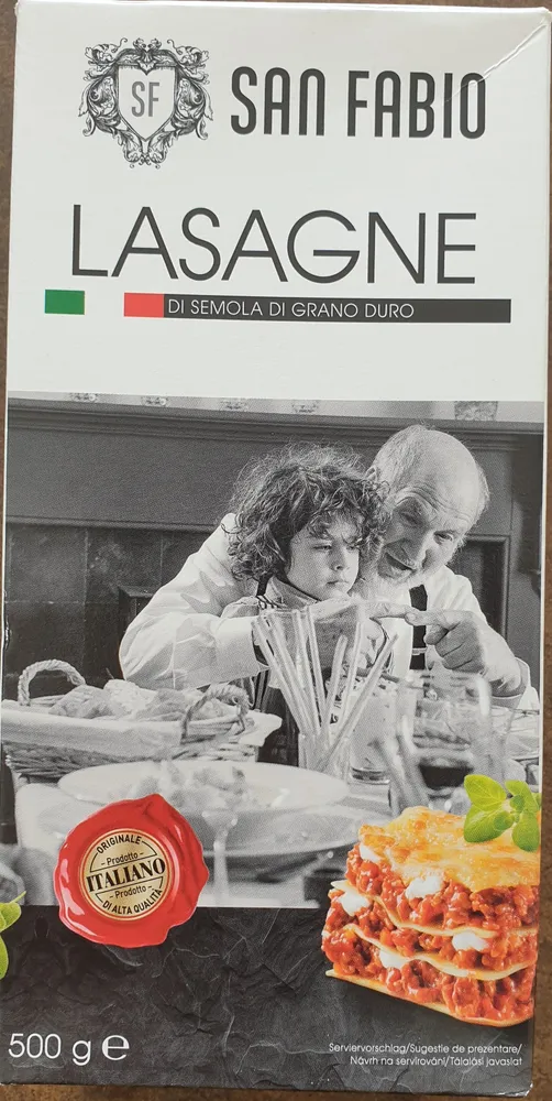 Lasagneblätter