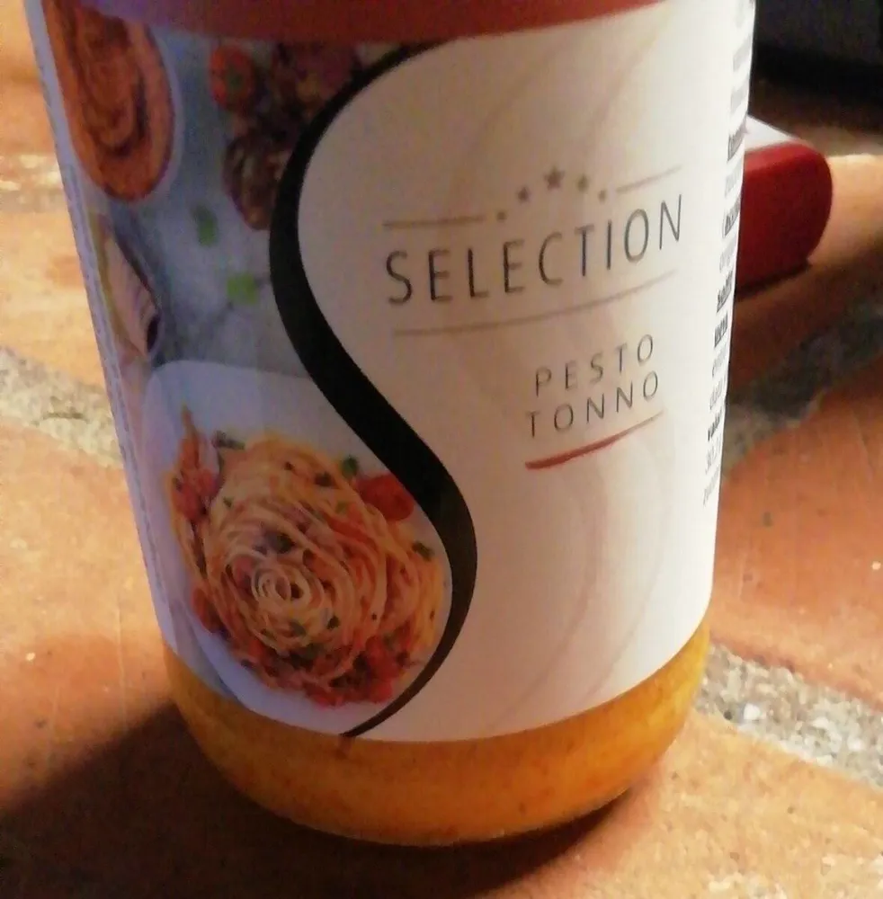 Pesto tonno