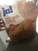 Criss Cross Pommes