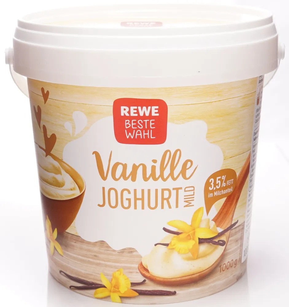 Vanille Joghurt Mild