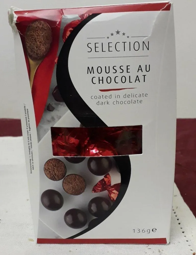 Mousse au chocolat