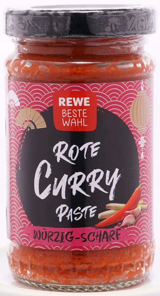 Curry Paste rot  würzig scharf