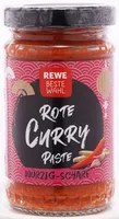 Curry Paste rot  würzig scharf