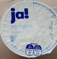 ja! Milchreis Classic