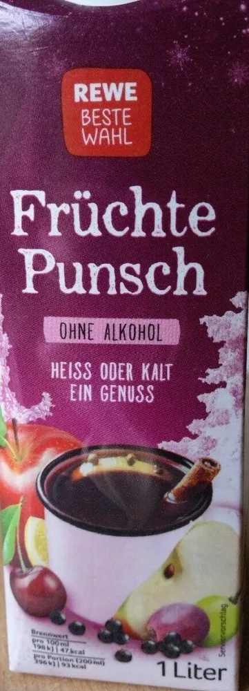 Früchtepunsch