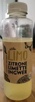 Stille Limo Zitrone Limette Ingwer