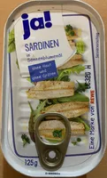 Sardinen in Sonnenblumenöl