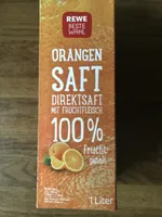 Orangensaft Direktsaft