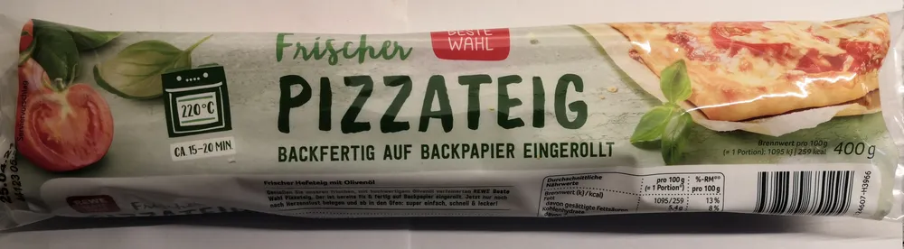 Pizzateig
