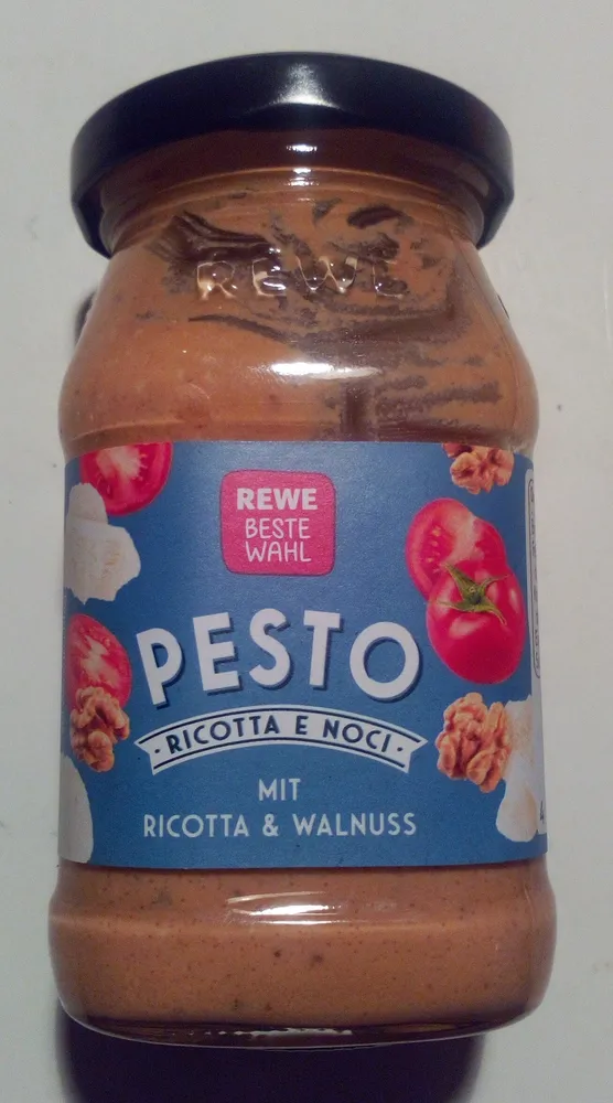 Pesto Ricotta e Noci